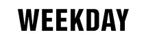 Weekday