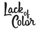 Lack of Color