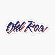 Old Row